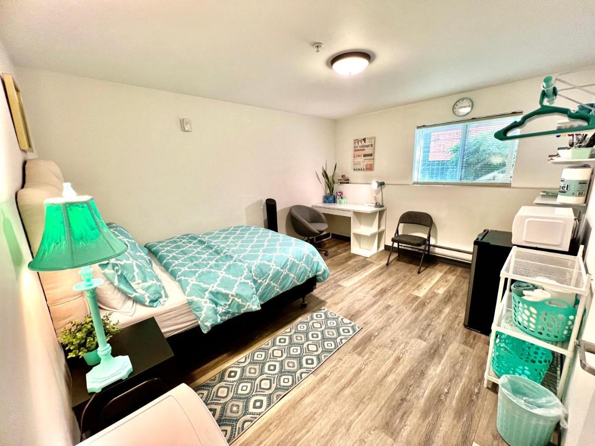 Private Room With Shared Bathroom On The 1St Floor 10 Minutes Walk To University Of Washington Seattle Exterior foto
