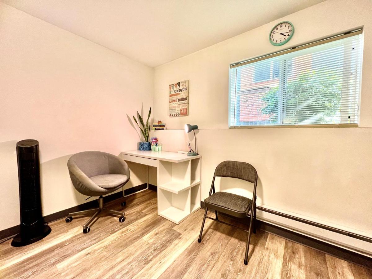 Private Room With Shared Bathroom On The 1St Floor 10 Minutes Walk To University Of Washington Seattle Exterior foto