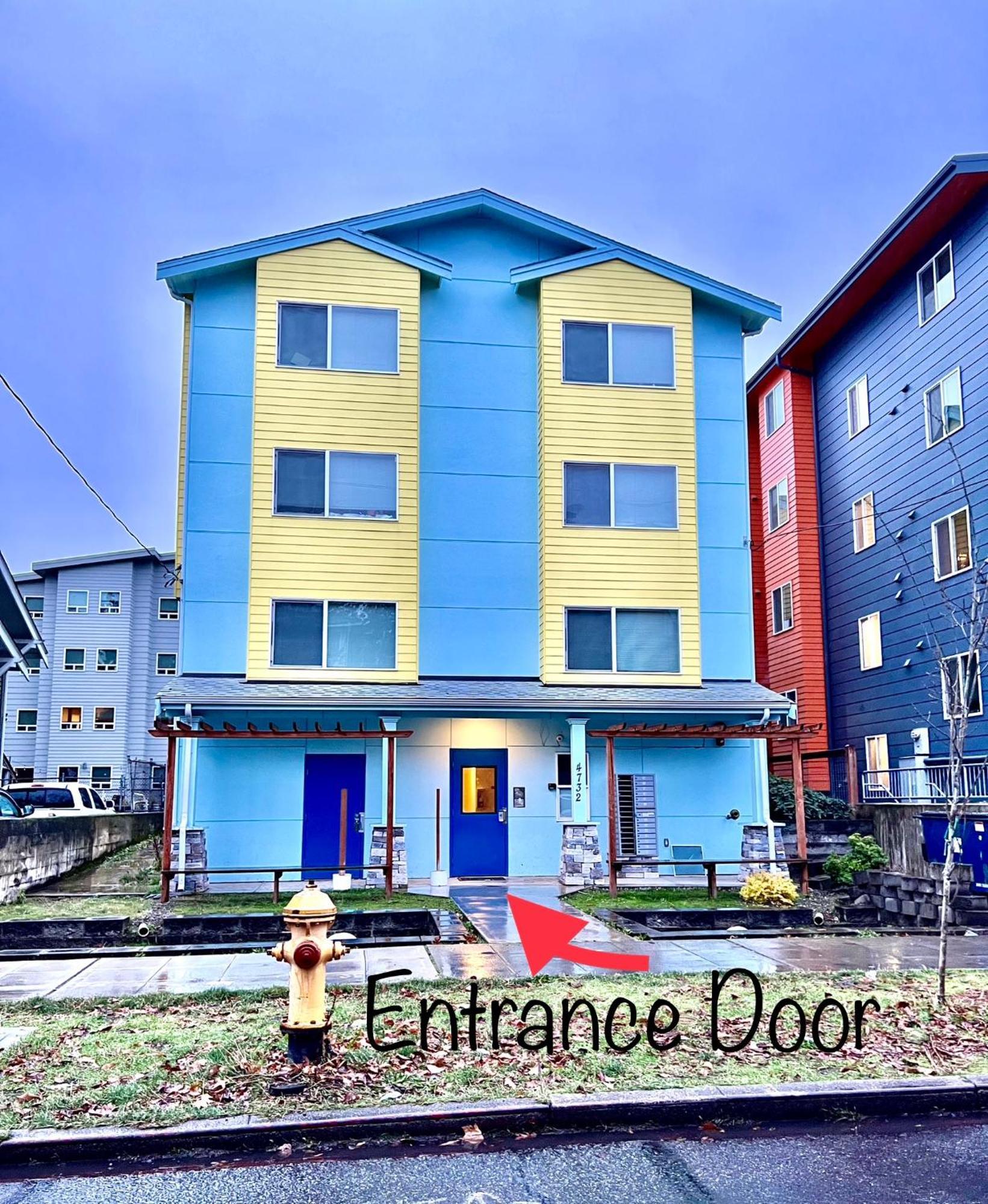 Private Room With Shared Bathroom On The 1St Floor 10 Minutes Walk To University Of Washington Seattle Exterior foto